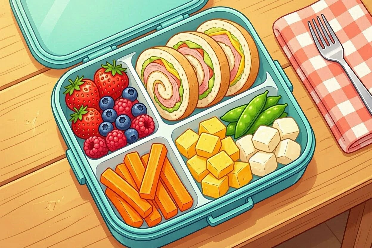 10 Healthy Lunchbox Ideas That Kids Will Actually Eat