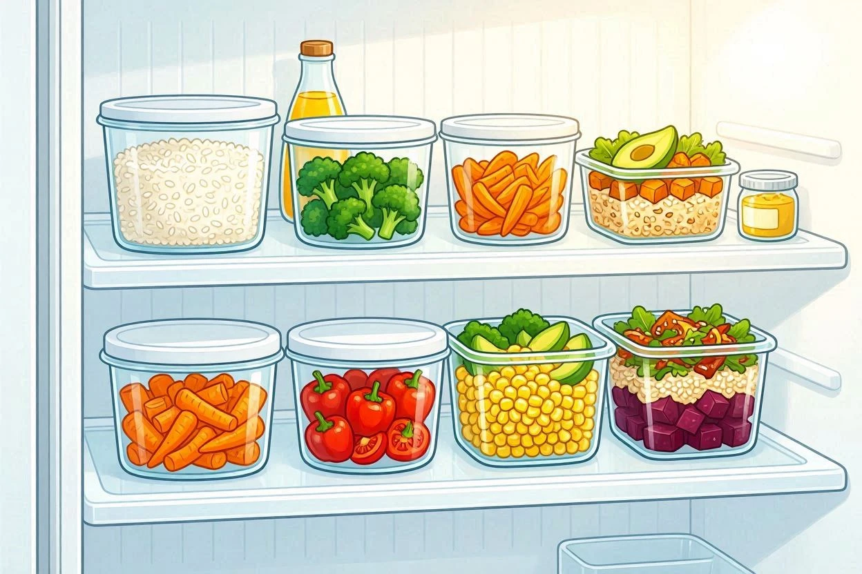 Meal Prepping for Busy Parents: A Beginner's Guide