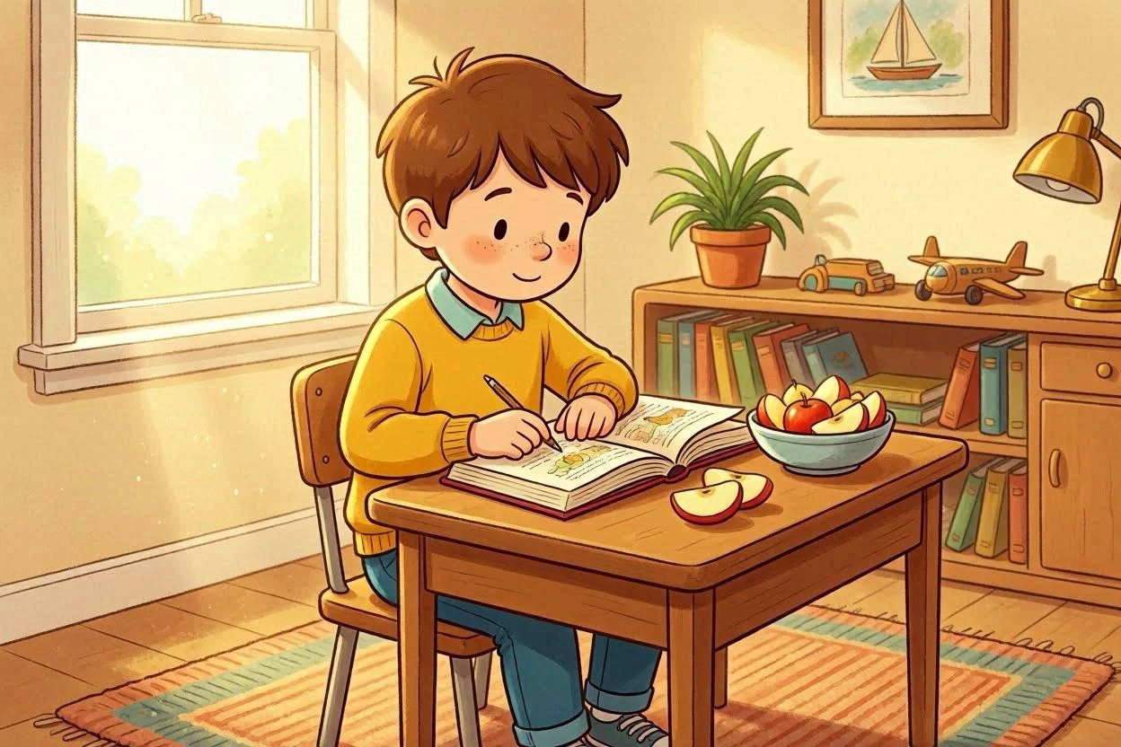 The Connection Between Nutrition and Your Child's Focus at School